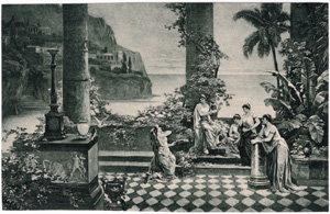 [classical scene]